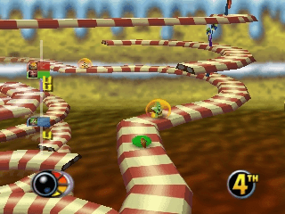 Iggy's Reckin' Balls screenshot 5 for Nintendo 64